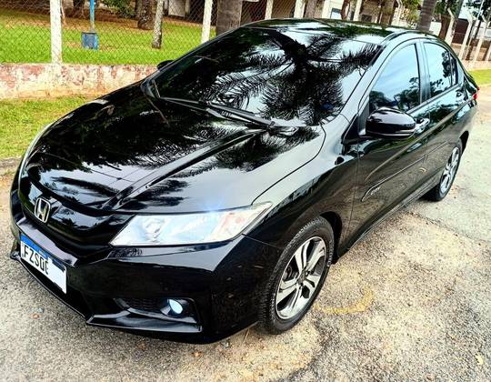 HONDA CITY 1.5 EX 16V FLEX 4P AUTOMÁTICO HONDA CITY 1.5 EX 16V FLEX 4P AUTOMÁTICO